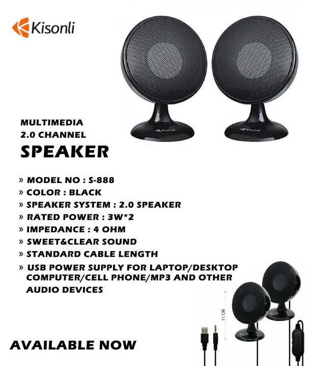 Ultra%20Loud%20Subwoofer%20Kisonli%20S-888%20USB%202.0%20Multimedia%20Speaker%20For%20PC%20&%20Laptop%20With%20Warranty%20-%20Image%206