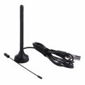 HD TV Antenna HDTV 25DB Indoor Digital Antenna Aerial Booster for DVB-T Antena TV HDTV Box Cable. 
