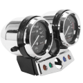 1 Piece Motorcycle Street Car Speedometer Gauge Tachometer Gauge Replacement Parts for Honda CB400 1995-1998 White Pointer. 