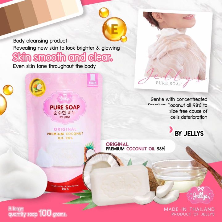 Jelly%20Pure%20Soap%20Made%20in%20Thailand%20100g%20FREE%20With%20Whip%20Net%20psp%20-%20Image%202