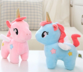 10cm Soft Unicorn Plush Baby Kids Sleeping Pillow Doll Stuffed Animal Stuffed Animal Stuffed Toys. 