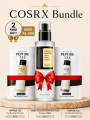 COSRX Advanced Snail 96 Mucin Power Essence 100ml with a Free Peptide 132 Ultra Perfect Hair Bonding Sampoo &  Ultra Perfect Hair Bonding Treatment. 