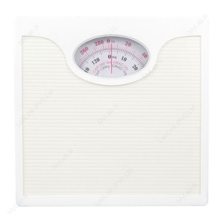 Bathroom Scale Analog (Manual)