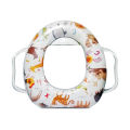 Baby Potty Trainer Toilet Seat with Handles. 