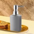 4 Pcs Plastic Bathroom Accessory Set,with Toothbrush Cup(Grey). 