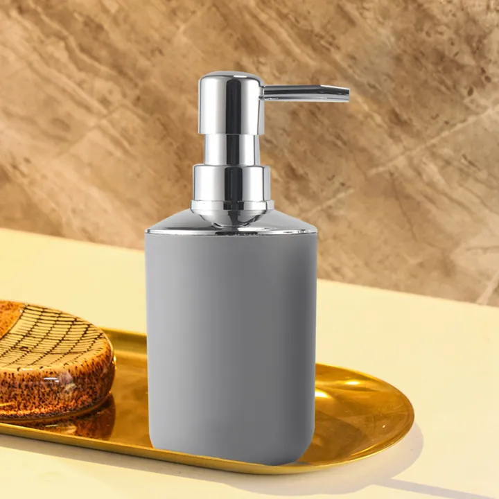 4%20Pcs%20Plastic%20Bathroom%20Accessory%20Set,with%20Toothbrush%20Cup(Grey)%20-%20Image%205