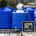 Kit Measuring Tank Liquid Ultrasonic Flow Wireless Monitor Alarm Meter Level Water Sensor Time Transmitter Depth. 
