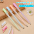 Solid Glue Stick Pen Candy Color Quick Drying Pen High Viscosity Glue Stick Pen DUJU. 