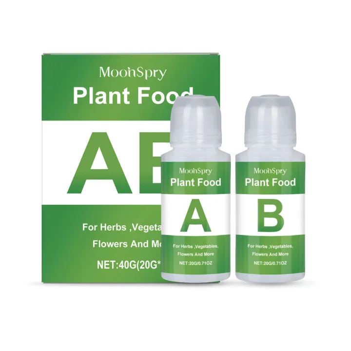 Jiujiang MOONSPRY Hydroponic Solution AB Dual Agent Flower Plant ...