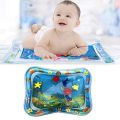 Baby Water Play Mat for Tummy Time - Inflatable Baby Slapped Pad Activity Center for Infant Baby Toys - 11 Designs. 