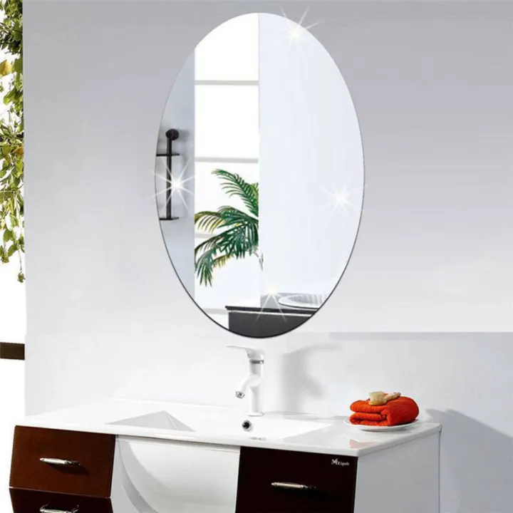 Wall%20Stickers%20Room%20Stick%20Bathroom%20Self%20Decor%20Adhesive%20On%20Tile%20Wall%20Mirror%20-%20Image%206