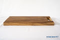 Cutting Board / Serving Board Handmade Natural Solid Nadun Wood Large Kitchen Chopping Board - Serving Tray with Handles. 