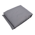 Triangle Sun Shade Sail Field Gray UV Blockage Reinforced Corners Waterproof Triangle Canopy for Backyard. 