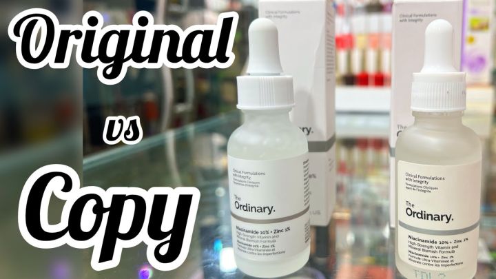 Original the ORDINARY NIACINAMIDE 10% + ZINC 1% Serum Made in CANADA Clinical Formulation with Integrity the Pores Makeup Primer Facial Serum