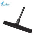 FLOOR WIPER WITH 120CM PLASTIC COATED METAL HANDLE - FEATHER. 