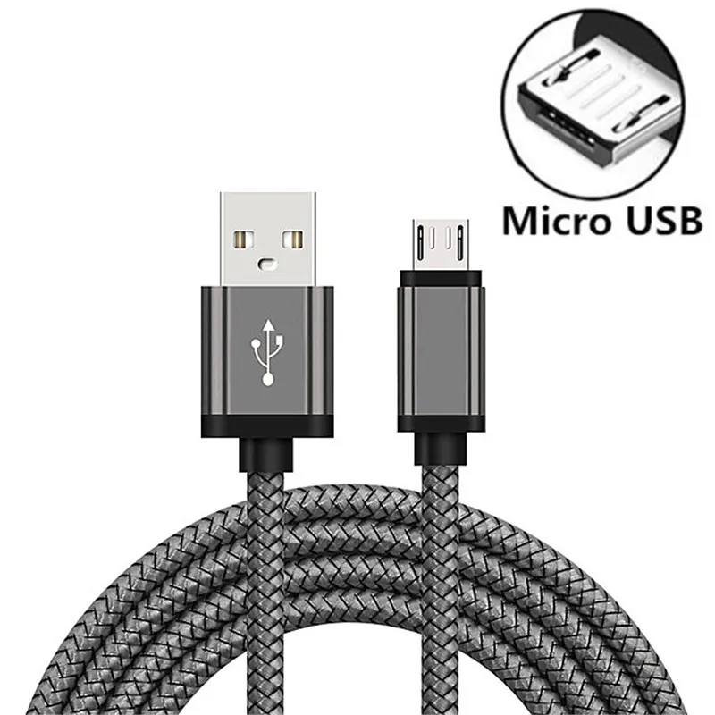 Micro USB fast Charging Cable For Samsung Galaxy A3/A5/A7 2016 J3