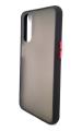 Gingle Series Matte Transparent Anti-knock Armor Back Cover Luxury Silicone Case For Realme 7. 