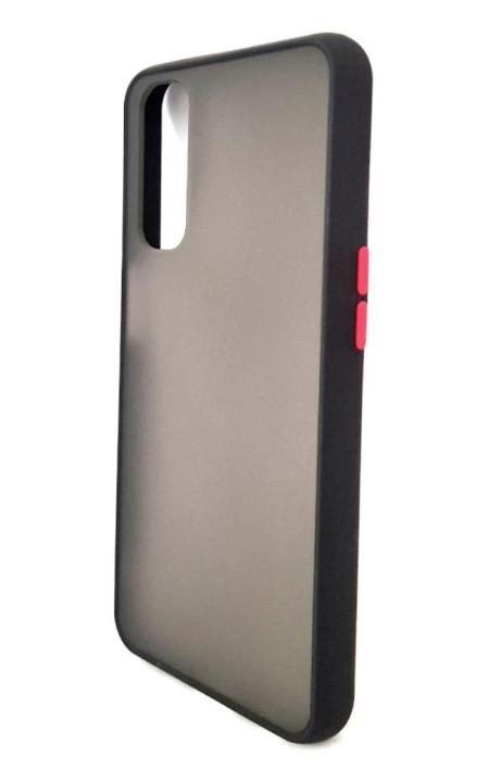 Gingle%20Series%20Matte%20Transparent%20Anti-knock%20Armor%20Back%20Cover%20Luxury%20Silicone%20Case%20For%20Realme%207%20-%20Image%204