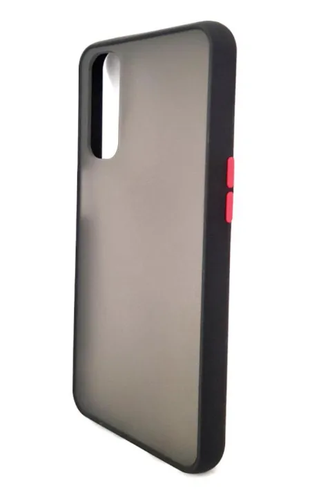 Gingle%20Series%20Matte%20Transparent%20Anti-knock%20Armor%20Back%20Cover%20Luxury%20Silicone%20Case%20For%20Realme%207%20-%20Image%204