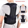 Back Support Posture Corrector Belt Adjustable Shoulder Clavicle Spine Support Belt Reshape Your Body Lumbar Brace Back Trainer. 