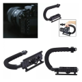 Plokama Video Making Kit Luz Led Selfie Pk-777 U Shaped Video Handheld Stabilizer. 