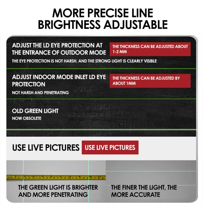 Laser%20Level%203D%204D%2016%20Line%20Powerful%20Green%20Light%20Self%20Leveling%20360%C2%B0%20Horizontal%20Vertical%20Lazer%20Level%20Meter%20Measure%20Tool%20-%20Image%205