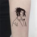 【Factory prices】Naruto Department Tattoo Organization Writing Wheel Eye Tattoo Sasuke Skunk Naruto Oshimaru. 
