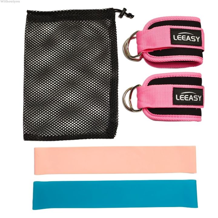 Withoutyou%20Extender%20Gym%20Yoga%20Training%20Band%20Plus%20Ankle%20Machine%20Support%20Bargain%20price%20Resistance%20Carry%20Bag%20Leg%20Strength%20Premium%20Set%20-%20Image%203