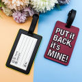1Pc Bag Travel Accessories Luggage Tags Suitcase Silicon Portable Travel Label Sunlight Mall. 