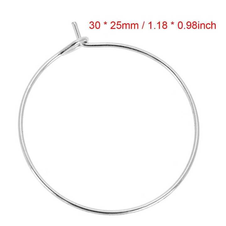 %E3%80%90Best%E3%80%91100%20Pcs%20Long%20Round%20Hoop%20Ring%20Earrings%20Loops%20Geometric%20Big%20Circle%20Ear%20Jewelry%20-%20Image%203