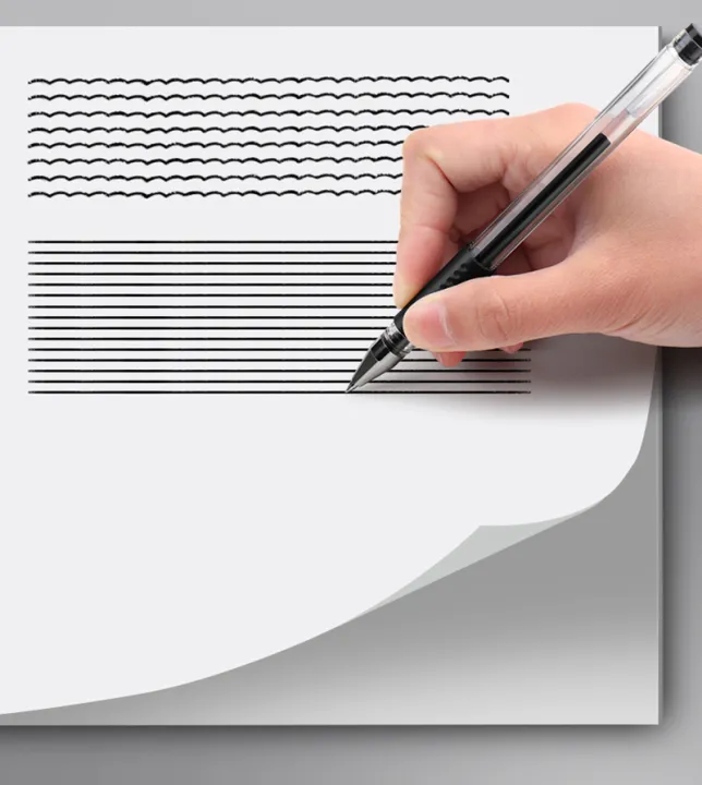 0.5mm%20Ballpoint%20Pen%20Black%20Blue%20Red%20Refill%20Ink%20Color%20Students%20School%20Office%20Stationery%20-%20Image%203