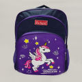 Richard Backpack - Unicorn Purple  (RB10)  School Outdoor Daily Use Student Backpack school kid bag travel back pack. 