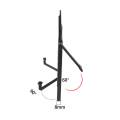 Book Stand Adjustable Reading Rest Holder Book Holder Tray Sheet Music Stand. 