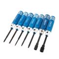 7PCS Screwdriver Set, Hex Screwdriver Car Screwdriver, RC Tool Kit. 