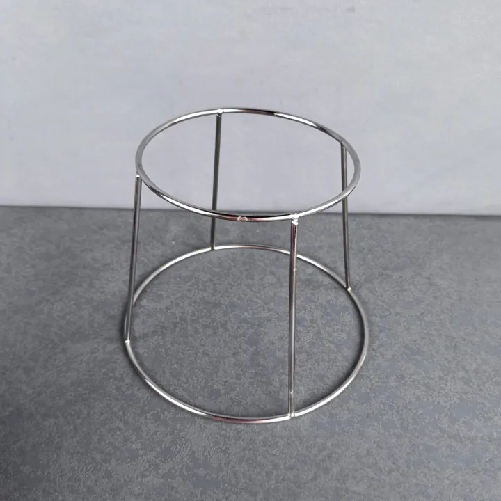 Double%20Tier%20Pie%20Stand%202-Tier%20Round%20Serving%20Tray%20Holder%20Stainless%20Steel%2017-23cm%20-%20Image%205