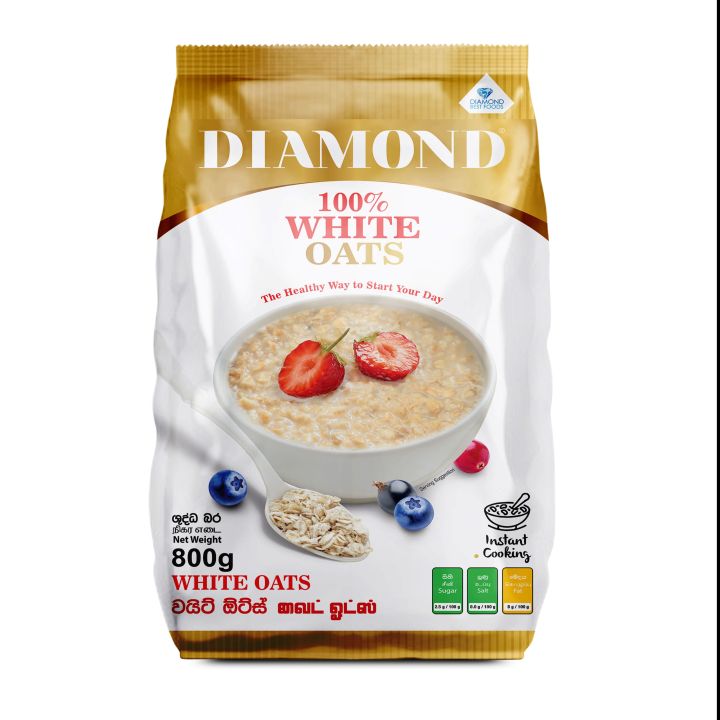 Diamond Oats Family pack 800g