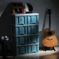 Phoenix 8 pcs Drawer Classic Cupboard -Heavy Duty Plastic - 2 years warranty. 