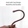 1PC Satin Padded Clothes Hanger Silk Wrapped Coat Rack Wrinkle Non-slip Coat Hanger Dress Clothes Sponge Hanger. 