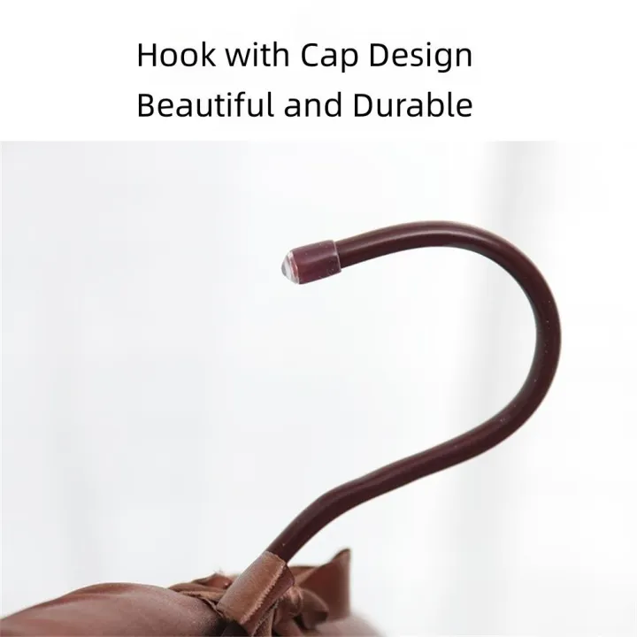 1PC%20Satin%20Padded%20Clothes%20Hanger%20Silk%20Wrapped%20Coat%20Rack%20Wrinkle%20Non-slip%20Coat%20Hanger%20Dress%20Clothes%20Sponge%20Hanger%20-%20Image%206
