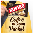 Kopiko Cappuccino Candy Toffee 115 PCS – Your Take-Out Pocket Coffee for Every Occasion – Hard Candy Coffee Beans – Contains Real Coffee Extract for Better Taste. 