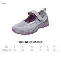 Women Mesh Sneakers, Sports Shoes, Lightweight Flats Walking Shoe, Breathable Sneakers, for Driving, Outdoor, Short Trips , 41 Gray. 