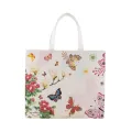 【ALLGOOD】Multifunction Jute Tote Reusable Foldable Shopping Bags Grocery Storage Pouch. 