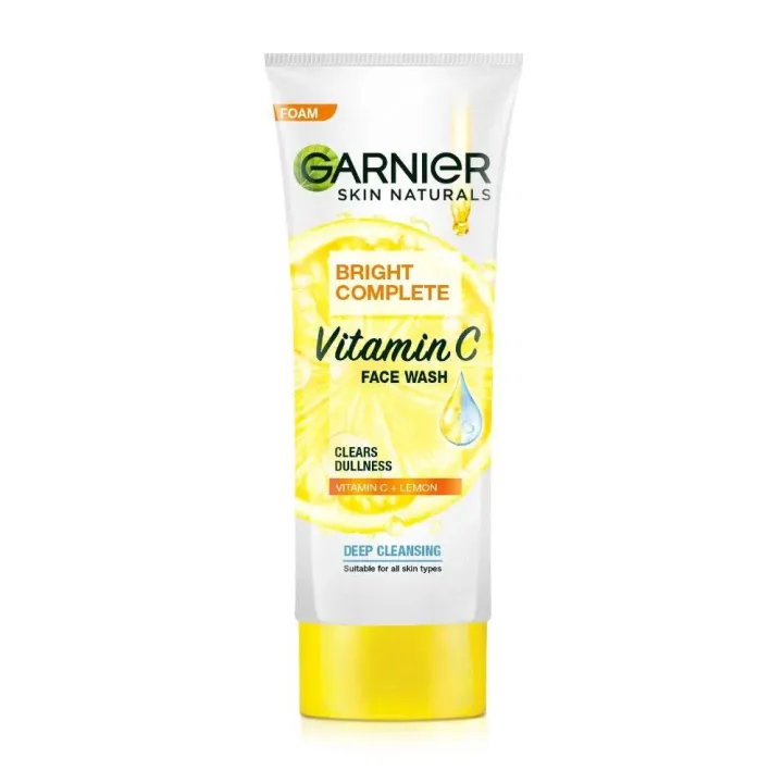 Garnier Bright Complete Brightening Foam - 100ml