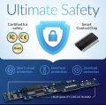 New Dell laptop battery (A Grade) | Brand : DELL | Battery Model  : 8858X | Type : Lithium | Out safe : plastic | Capacity : 48WH. 