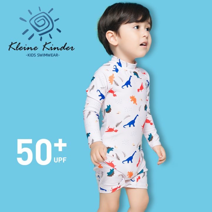 UV%20One%20Piece%20with%20Cap%20Children's%20Swimwear%20Shark%20Long%20Sleeve%20Bathing%20Suit%20Baby%20Toddler%20Beachwear%20Kids%20-%20Image%204