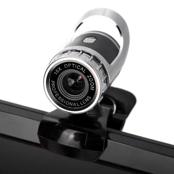 Webcam 12 Megapixel High Definition Camera Web Cam 360 Degree