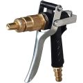 Durable Gold Plated Metal Trigger Hose Nozzle Water Lever Spray. 