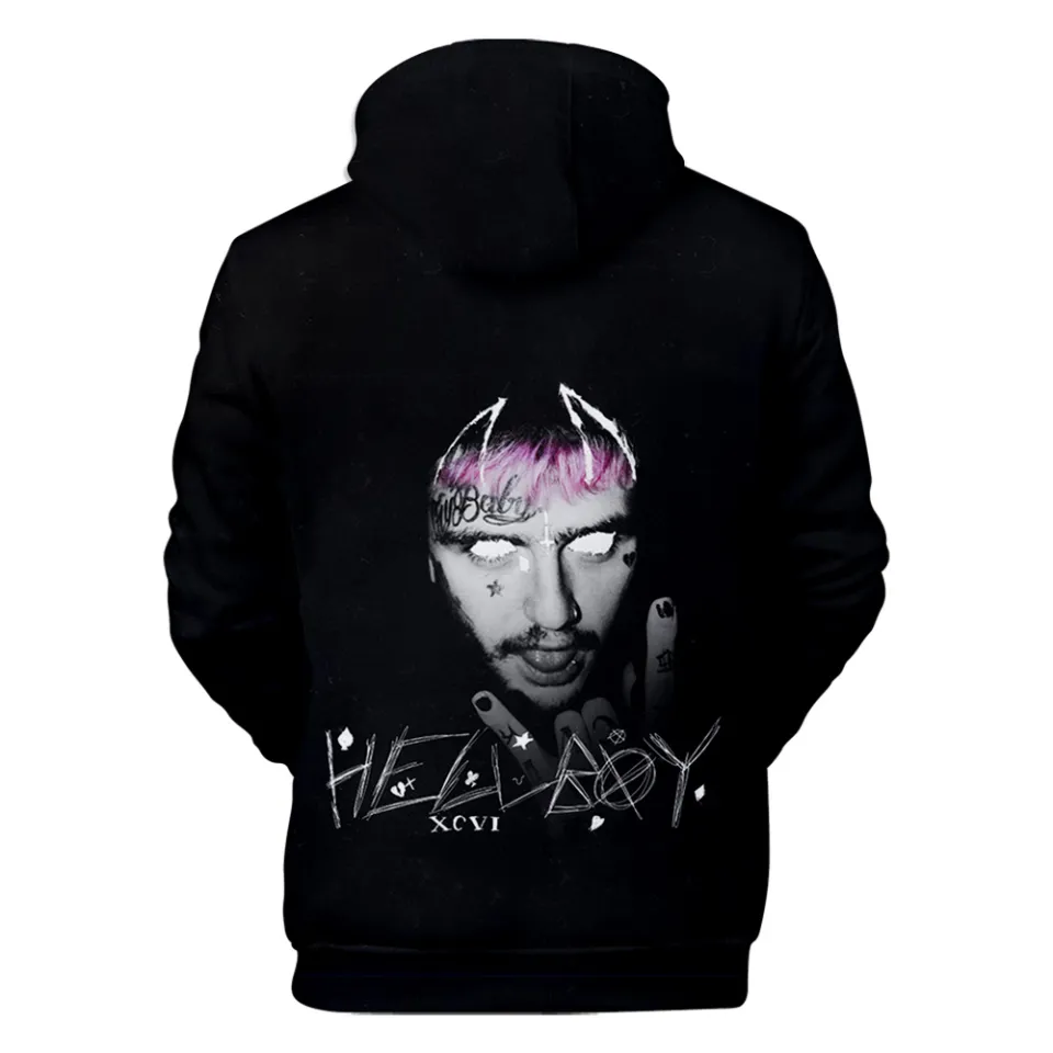 Purple Hell Boy Knit Pullover Sweater – 017 Shop