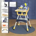 Baby High Chair Adjustable height and Backrest. 