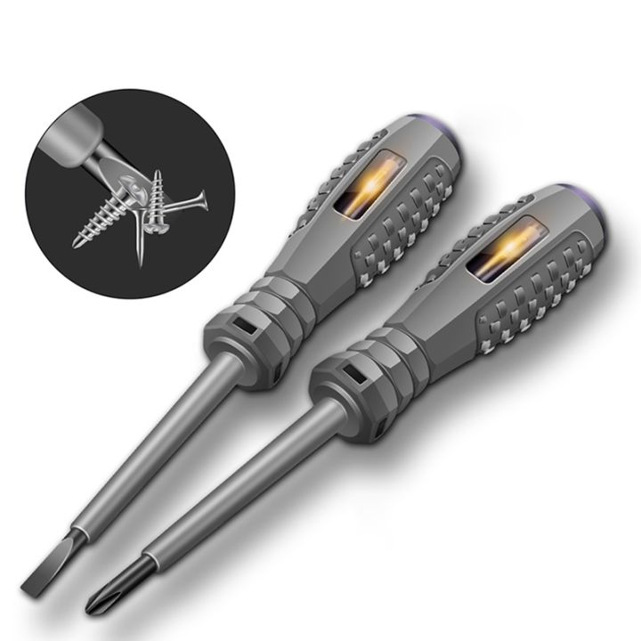 2pcs%20Electric%20Voltage%20Tester%20Pen%20Screwdriver%20A-C%20Non-contact%20Induction%20Test%20Pencil%20Voltmeter%20Power%20Detector%20Voltage%20Meters%20-%20Image%208